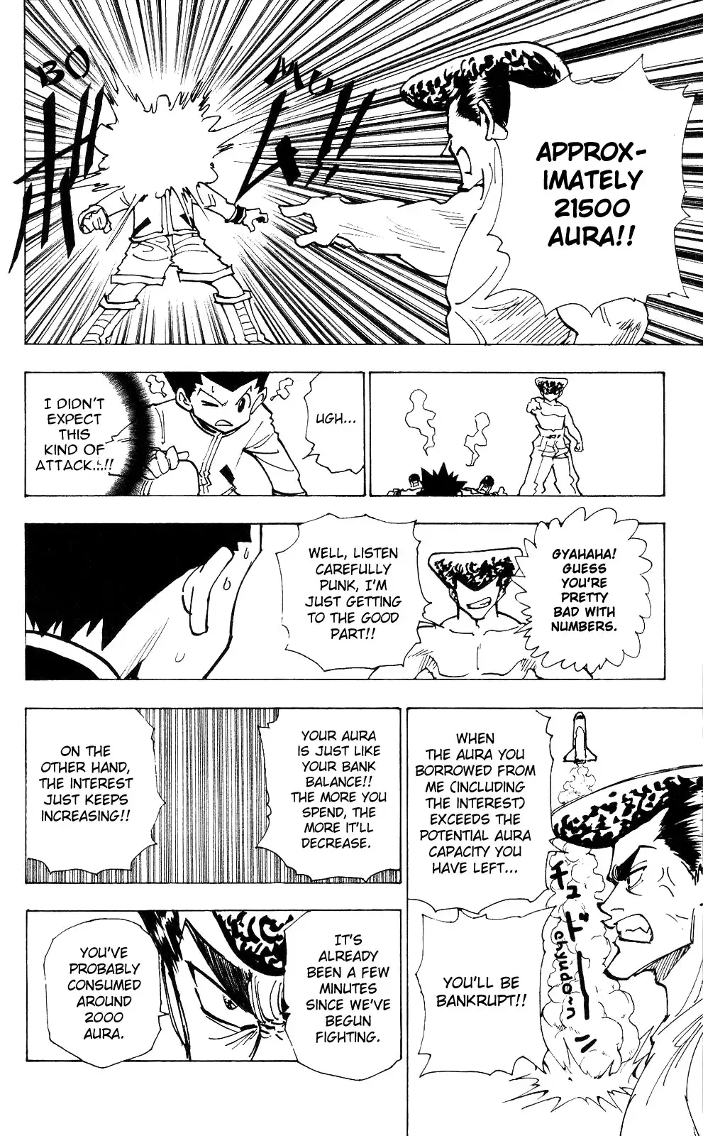 Hunter x Hunter Chapter 211 6